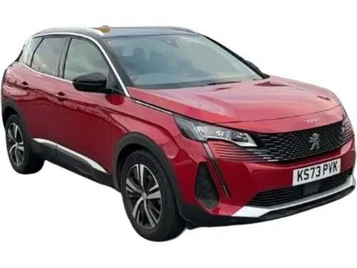 Peugeot 3008 GT BlueHDi S/S Auto KS73 PVK