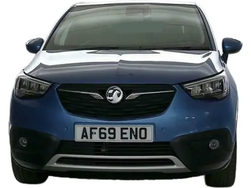 Vauxhall Crossland X Elite AF69 ENO