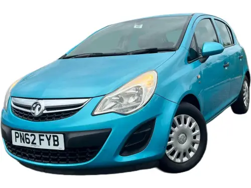 Vauxhall Corsa PN62 FYB