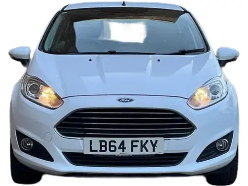 Ford Fiesta LB64 FKY