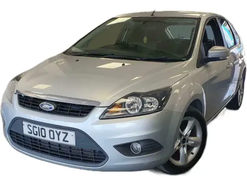 Ford Focus Zetec TDCi 109 SG10 OYZ