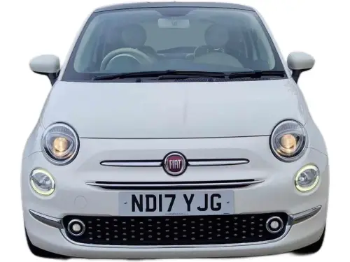 Fiat 500 ND17 YJG
