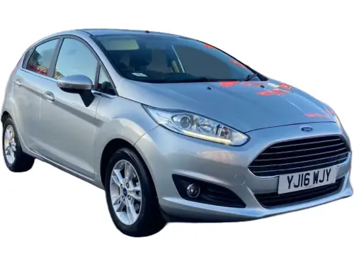 Ford Fiesta Zetec Turbo YJ16 WJY