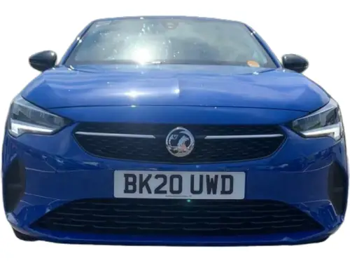 Vauxhall Corsa SE BK20 UWD