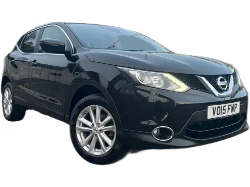 Nissan Qashqai VO15 FWP