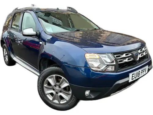 Dacia Duster EU18 PPV