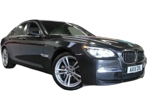 BMW 730d M Sport Exclusive Auto AX15 DXL