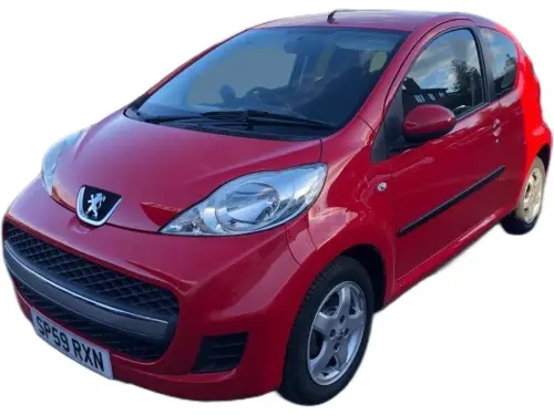 Peugeot 107 SP59 RXN