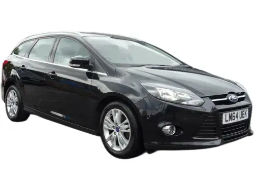 Ford Focus Titanium Nav Econ TDCi LM64 UEK