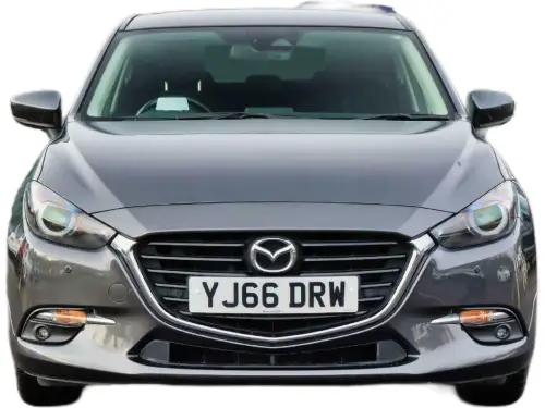 Mazda 3 Sport Nav YJ66 DRW