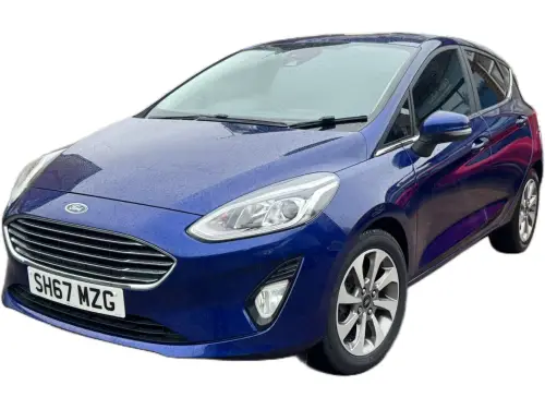 Ford Fiesta SH67 MZG