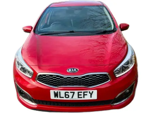 Kia Ceed 2 ISG CRDi WL67 EFY