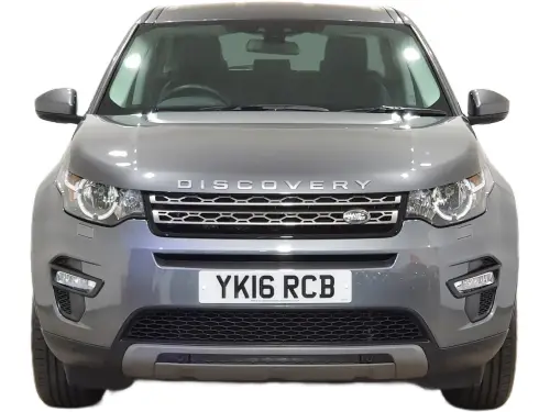 Land Rover Discovery Sport YK16 RCB