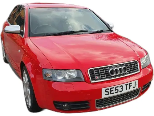 Audi S4 Quattro Auto SE53 TFJ