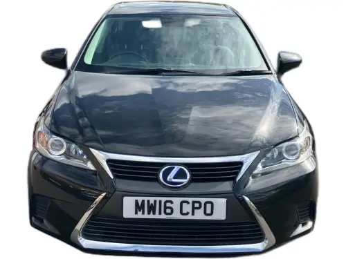 Lexus CT MW16 CPO