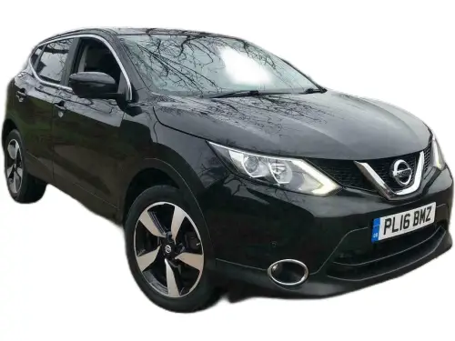 Nissan Qashqai N-Connecta dCi PL16 BMZ