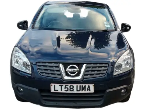 Nissan Qashqai Acenta 2WD CVT LT58 UMA