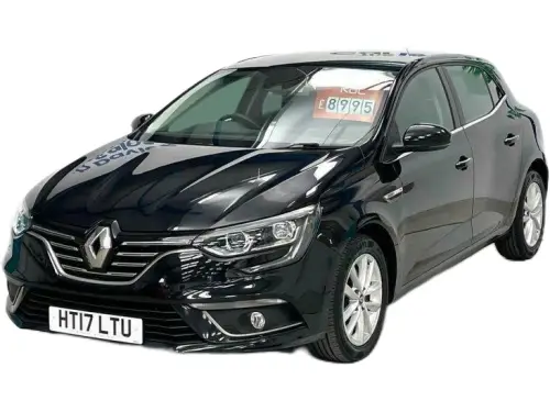 Renault Megane Dynamique Nav dCi HT17 LTU