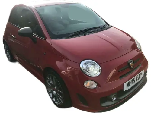 Abarth 595 Competizione WH15 EAY