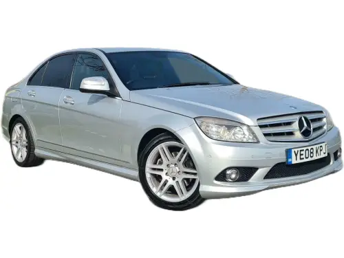 Mercedes-Benz C YE08 KPJ