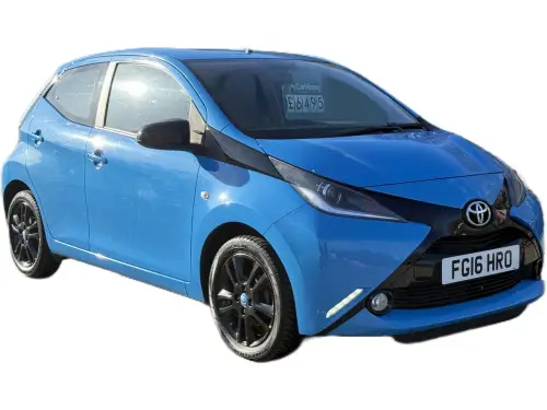Toyota Aygo FG16 HRO