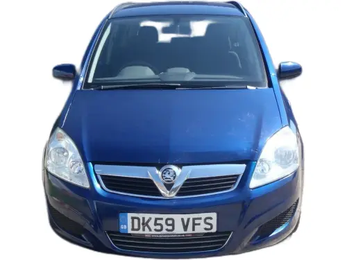 Vauxhall Zafira Exclusiv DK59 VFS