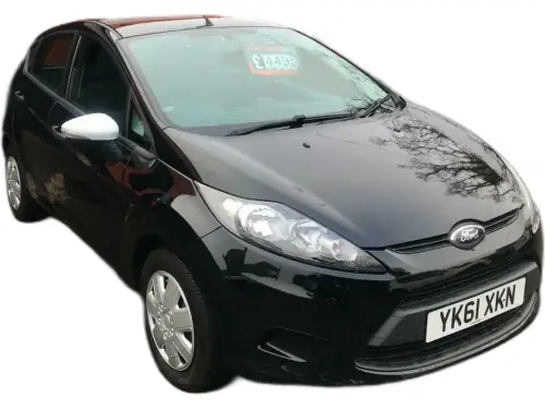Ford Fiesta Studio 60 YK61 XKN