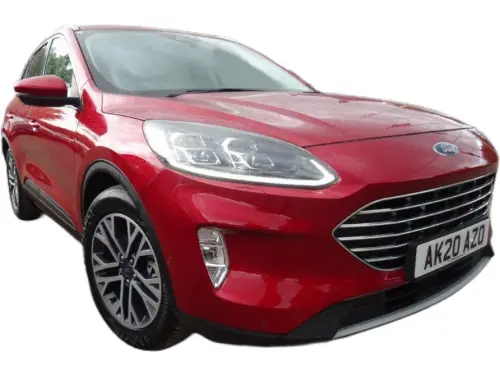 Ford Kuga Titanium Frst ED PHEV CVT AK20 AZO