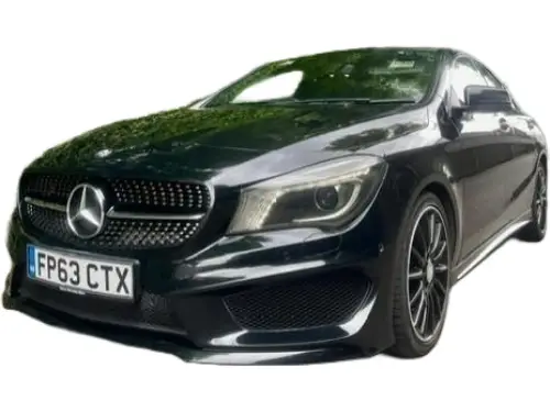 Mercedes-Benz CLA FP63 CTX