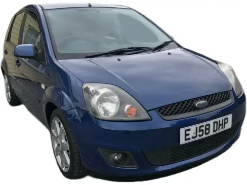 Ford Fiesta Zetec Blue EJ58 DHP