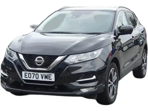 Nissan Qashqai N-Connecta dCi EO70 VME