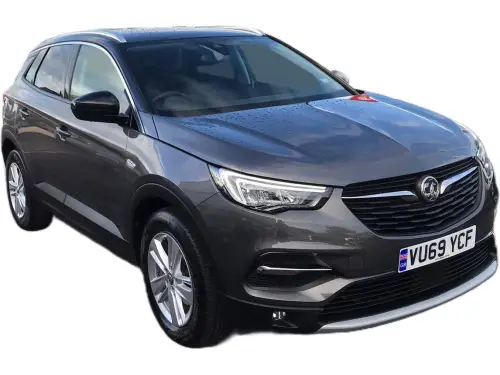 Vauxhall Grandland X Businss ED Nav T D VU69 YCF