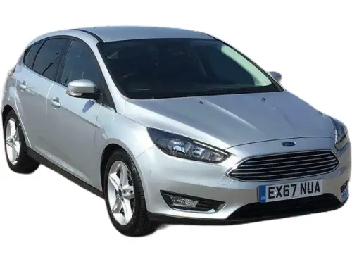 Ford Focus Titanium TDCi EX67 NUA