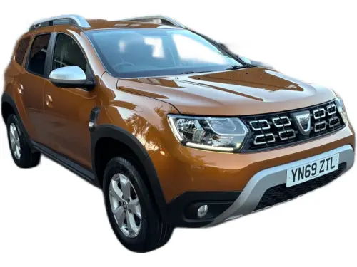 Dacia Duster YN69 ZTL