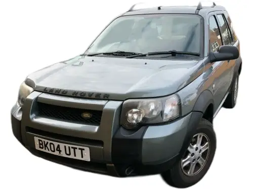 Land Rover Freelander TD4 S S/W BK04 UTT