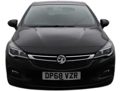 Vauxhall Astra DP68 VZR