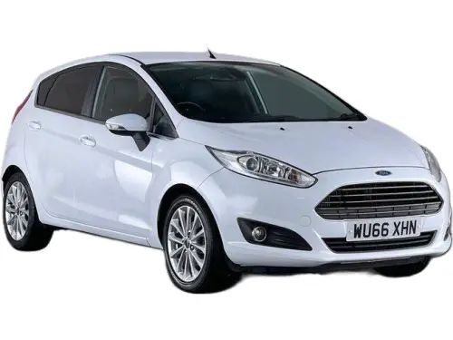 Ford Fiesta WU66 XHN
