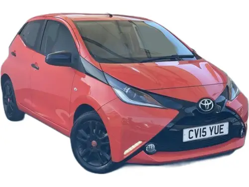 Toyota Aygo CV15 YUE