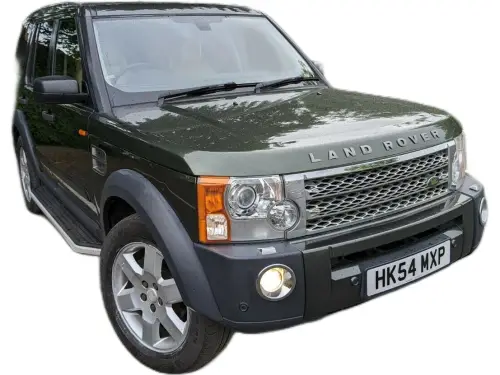 Land Rover Discovery HK54 MXP