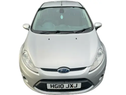 Ford Fiesta Titanium 68 TDCi HG10 JXJ