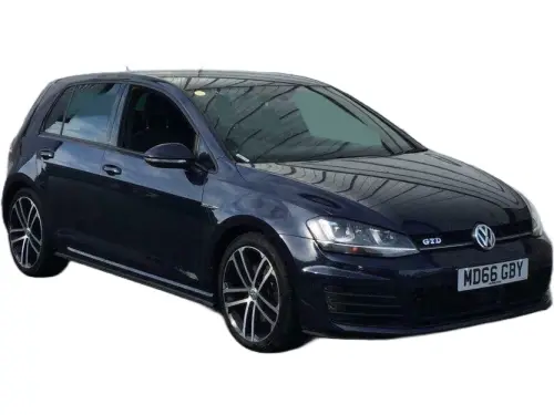 Volkswagen Golf GTD MD66 GBY
