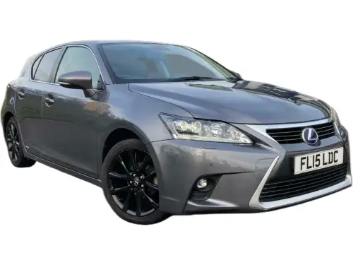 Lexus CT 200h Premier CVT FL15 LDC