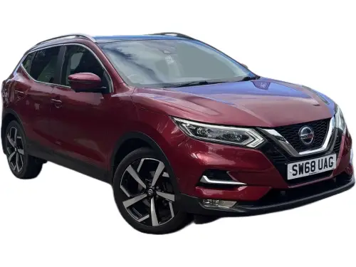 Nissan Qashqai SW68 UAG