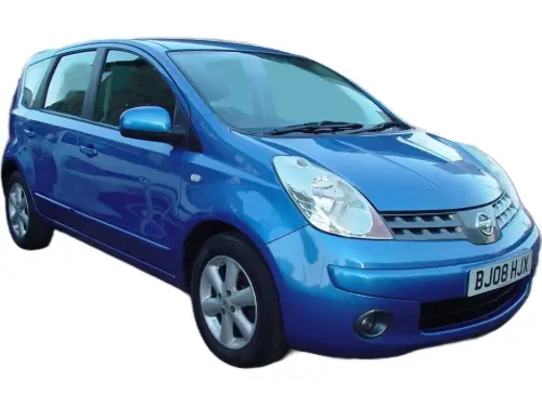 Nissan Note BJ08 HJX