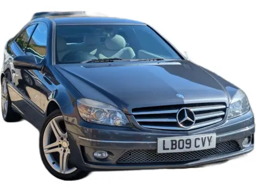 Mercedes-Benz CLC LB09 CVY
