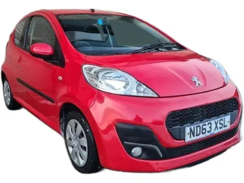 Peugeot 107 ND63 XSL