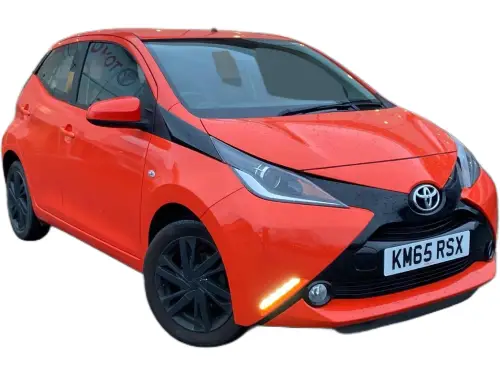 Toyota Aygo KM65 RSX