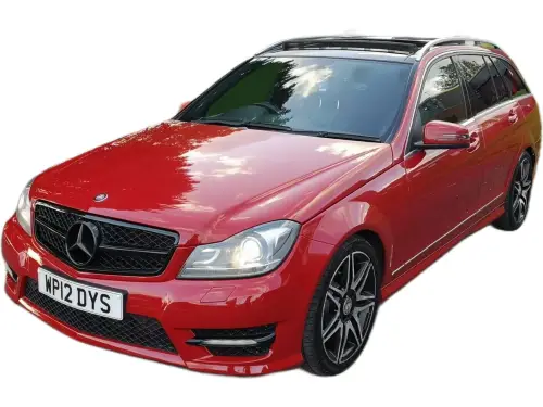 Mercedes-Benz C WP12 DYS