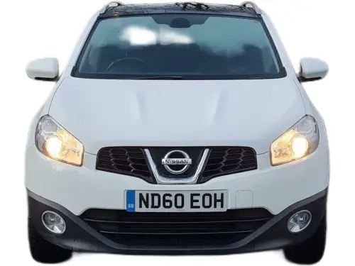 Nissan Qashqai N-TEC dCi ND60 EOH