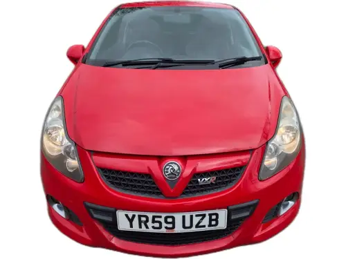 Vauxhall Corsa YR59 UZB